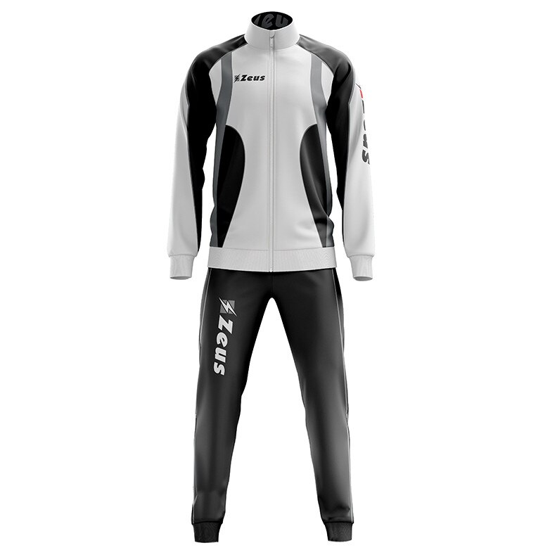 Trening Zeus Medusa, alb/negru, S