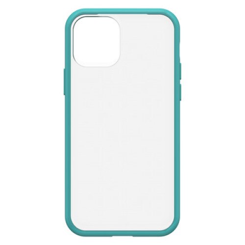 Carcasa Otterbox, React, iPhone 12/12, transparent/bleu