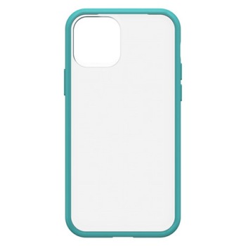 Carcasa Otterbox, React, iPhone 12/12, transparent/bleu Carcasa Otterbox, React, iPhone 12/12, transparent/bleu