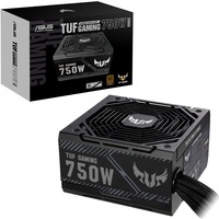 Sursa PC Asus TUF Gaming 750W 80 Plus Bronze, negru