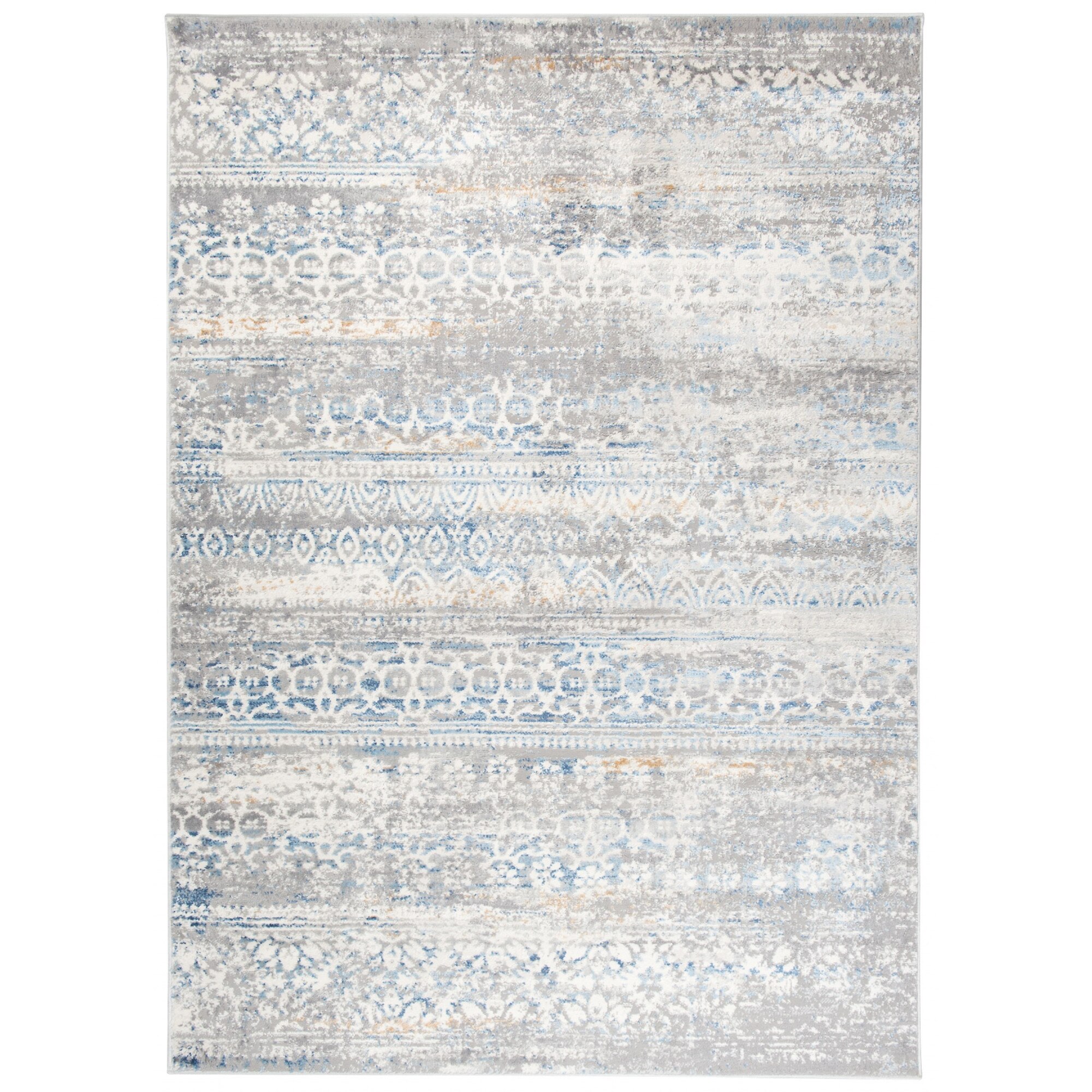 Covor Valley Chemex D184B L. albastru,gri 120x170