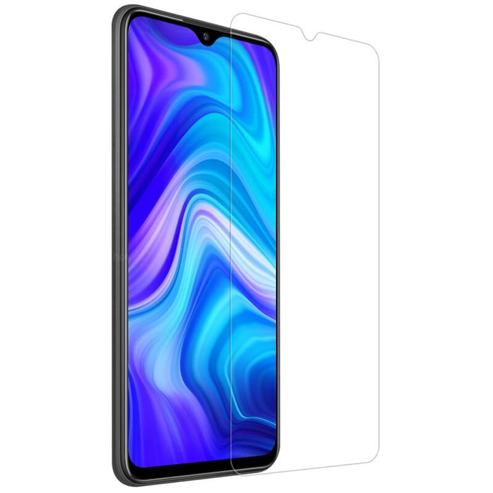 Smart Xiaomi Poco M3 / Redmi 9T edzett üveg kijelzővédő fólia