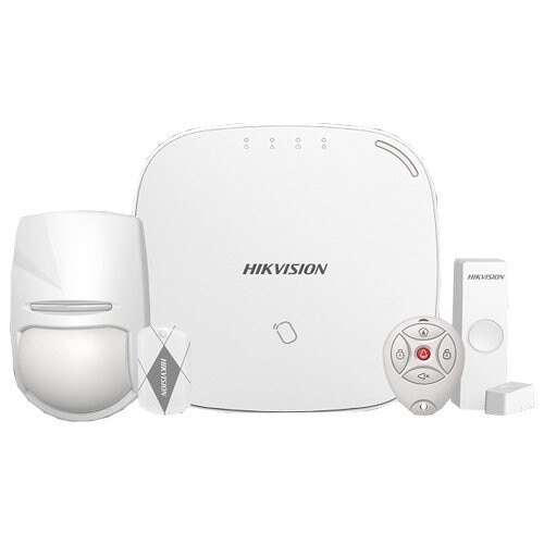 Sistem de alarma wireless, antiefractie, alarma fara fir, (868Mhz), 3G/4G, LAN-WIFI, RF Card, DS-PWD32-NKST-868, Hikvision