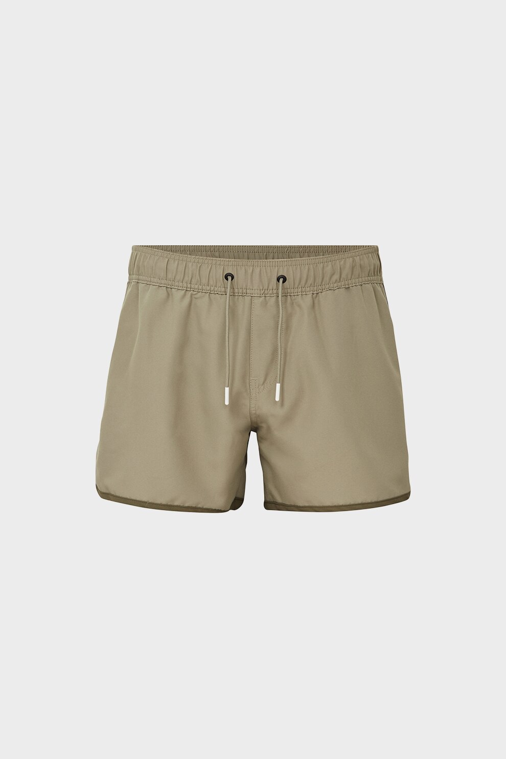 G-Star RAW, Pantaloni scurti de baie cu snur de ajustare, Maro camel