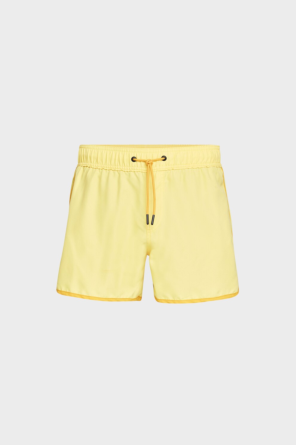 G-Star RAW, Pantaloni scurti de baie cu snur de ajustare, Galben