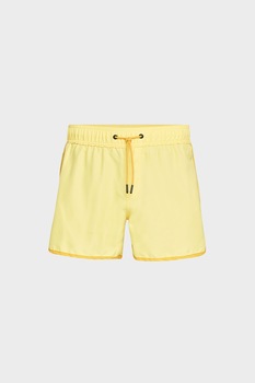 G-Star RAW, Pantaloni scurti de baie cu snur de ajustare, Galben G-Star RAW, Pantaloni scurti de baie cu snur de ajustare, Galben