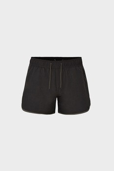 G-Star RAW, Pantaloni scurti de baie cu snur de ajustare, Negru G-Star RAW, Pantaloni scurti de baie cu snur de ajustare, Negru