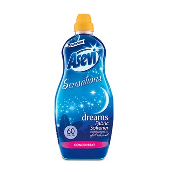 Balsam rufe Sensations Dreams, Asevi, 60 spalari, 1.5 l Balsam rufe Sensations Dreams, Asevi, 60 spalari, 1.5 l