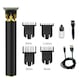 Aparat de tuns Reincarcabil USB Conturare, Trimmer Modele Par Hair Styling Profesional, Telemag®, Black