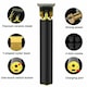 Aparat de tuns Reincarcabil USB Conturare, Trimmer Modele Par Hair Styling Profesional, Telemag®, Black