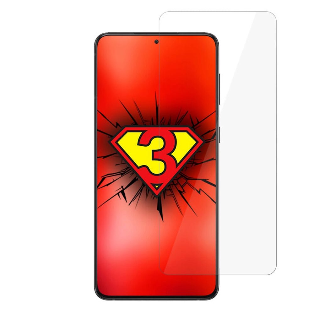 Folie Protectie Sticla Flexibila 3MK pentru Samsung Galaxy S21 6.2