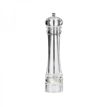Rasnita pentru sare sau piper transparenta, 30 cm Rasnita pentru sare sau piper transparenta, 30 cm