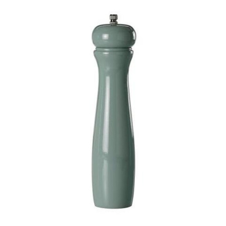 Rasnita pentru sare sau piper din lemn, Tifanny, 25 cm, vernil