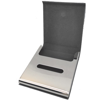 Tabachera neagra 10 tigari, ClauM, 9x8 cm Tabachera neagra 10 tigari, ClauM, 9x8 cm