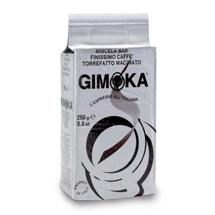 Cafea macinata Gimoka 250g bianco