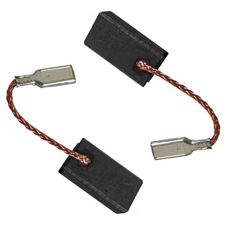Perii colectoare Bosch de carbune pentru GNA 1.6, GSG 300, GWB 10, GSC 1.6