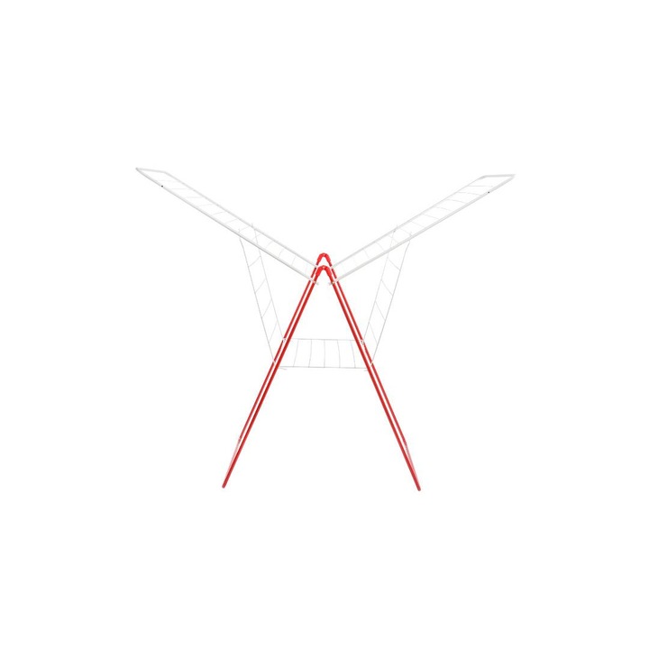 Vízszintes fém ruhaszárító, Butterfly 49, szárítófelület 22m