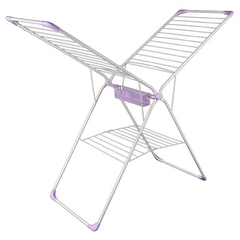 Uscator rufe orizontal metalic,Butterfly deluxe 491, suprafata de uscare 22m Uscator rufe orizontal metalic,Butterfly deluxe 491, suprafata de uscare 22m