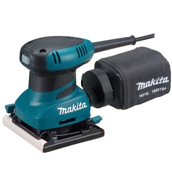 Slefuitor cu vibratii Makita BO4556, 200 W, 112x102 mm Slefuitor cu vibratii Makita BO4556, 200 W, 112x102 mm