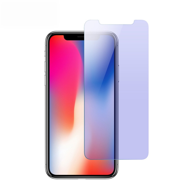 Folie sticla securizata ESR, Tempered Glass iPhone XS / X , Anti Blue