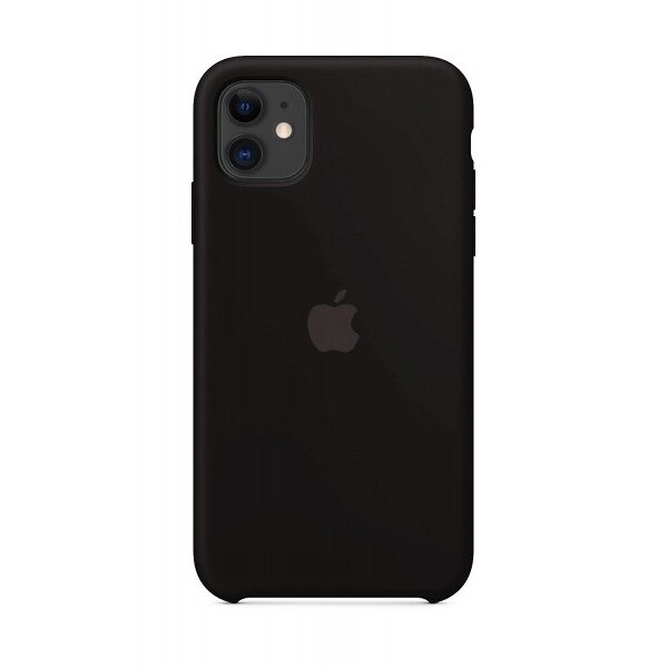 Husa Compatibila Apple, iPhone 11 Pro, Silicon, Microfibra ,Black
