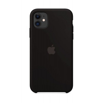 Husa Compatibila Apple, iPhone 11 Pro, Silicon, Microfibra ,Black Husa Compatibila Apple, iPhone 11 Pro, Silicon, Microfibra ,Black