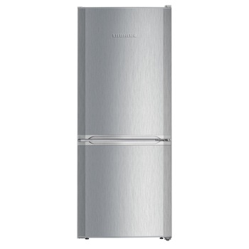 Combina Frigorifica Liebherr CUel 231, 209 l, Clasa F, Smart Frost, FrostSafe, VarioSpace, H 137 cm, Argintiu Combina Frigorifica Liebherr CUel 231, 209 l, Clasa F, Smart Frost, FrostSafe, VarioSpace, H 137 cm, Argintiu