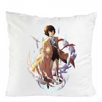 perna personalizata anime bungo stray dogs  poliester alb 40 x 40 cm imagen 19_0_
0
