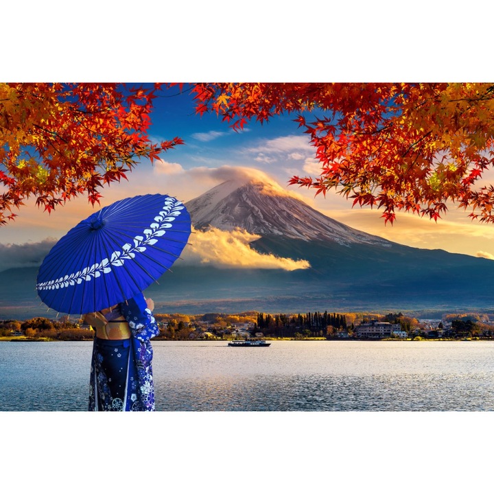 PVC matrica tapéta 80x130 cm Szépség és fenség