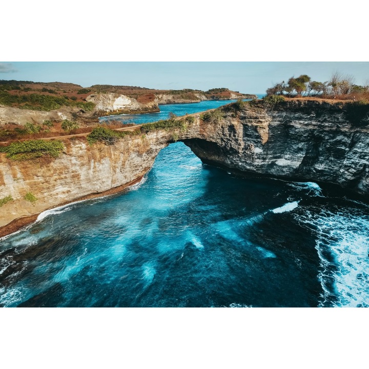 PVC matrica tapéta 80x130 cm Paradicsomi táj Baliról