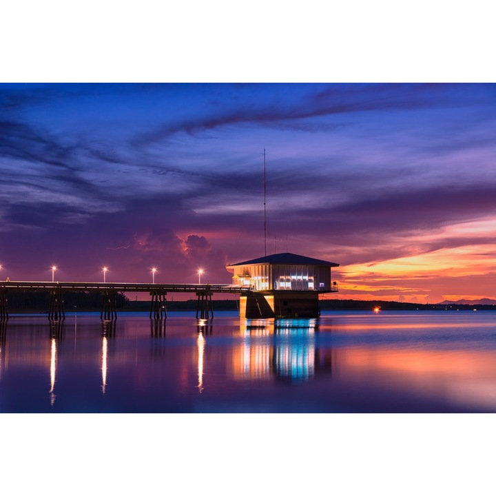 PVC öntapadós tapéta 80x130 cm Mopát színes a tengernél