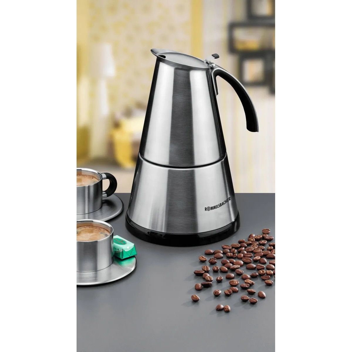 Cafetiera EKO366/E Rommelsbacher ElPresso deLuxe