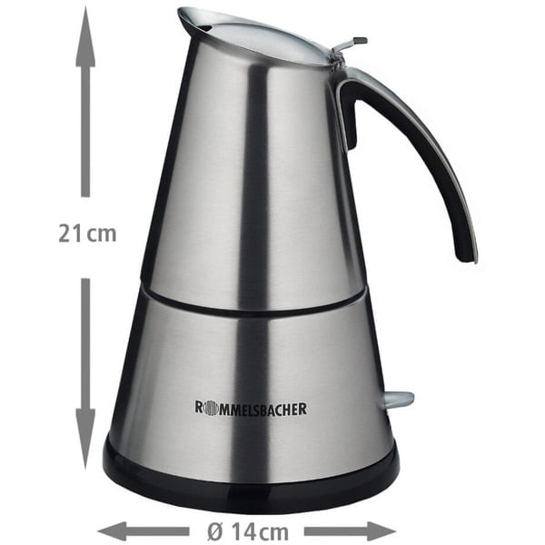 Cafetiera EKO366/E Rommelsbacher ElPresso deLuxe