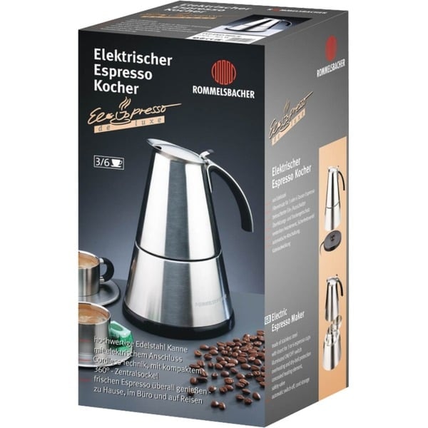Cafetiera EKO366/E Rommelsbacher ElPresso deLuxe