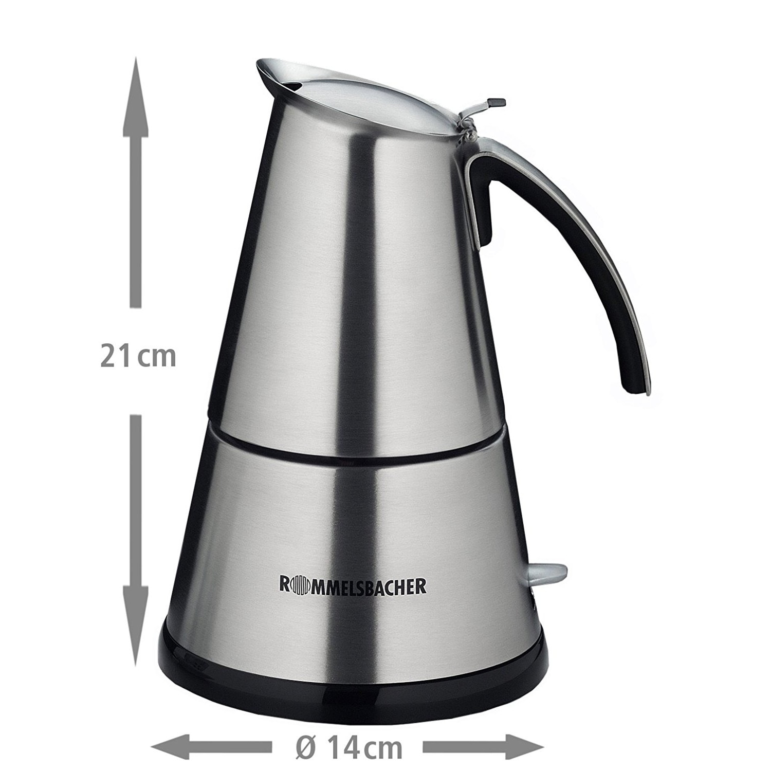 Cafetiera EKO366/E Rommelsbacher ElPresso deLuxe
