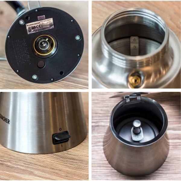 Cafetiera EKO366/E Rommelsbacher ElPresso deLuxe
