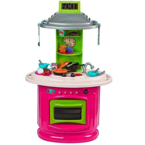 Bucatarie Marmat Multifunctionala Roz