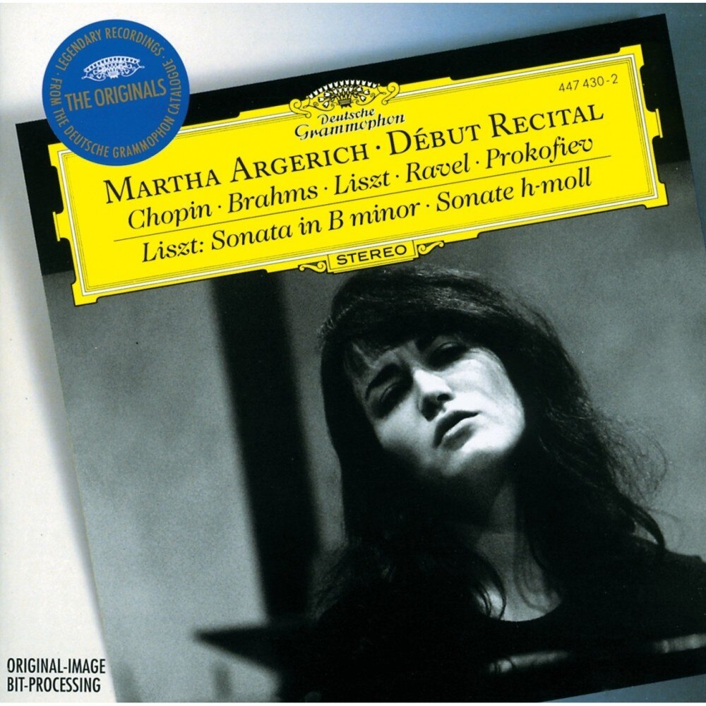 Martha Argerich-Debut Recital-Chopin, Brahms, Ravel, Liszt, Prokofieff-CD