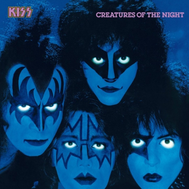 Kiss-Creatures Of The Night (180g Audiophile Pressing) 40th Anniversary Reissue-LP