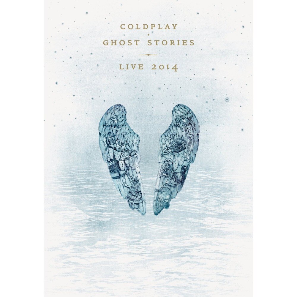Coldplay-Ghost Stories Live 2014-DVD+CD