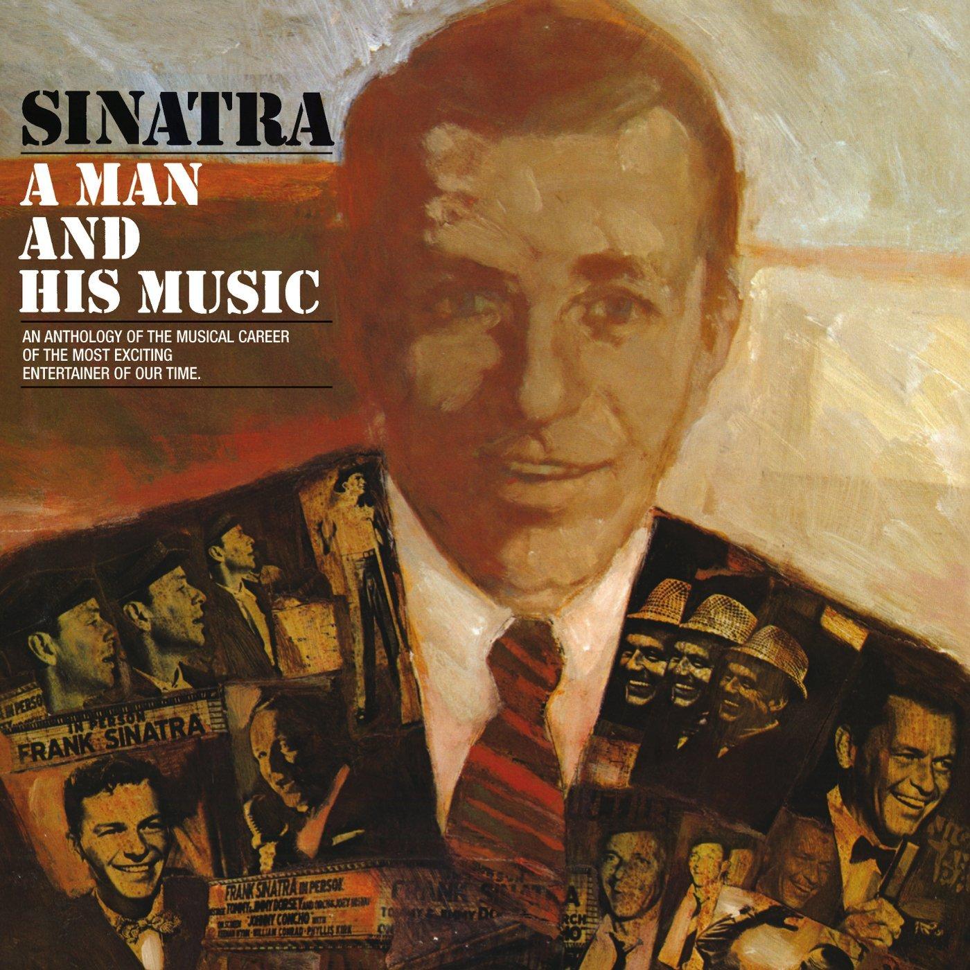 Frank Sinatra-A Man And His Music (180g Audiophile Pressing)-2LP