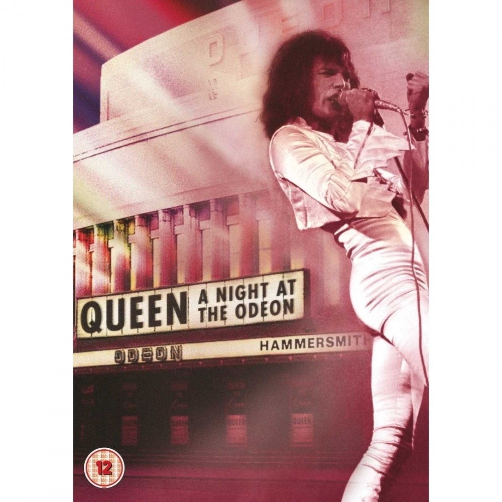 Queen-A Night At The Odeon Hammershith 1975-DVD