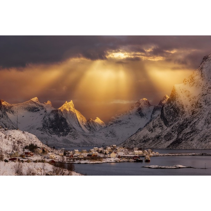 PVC matrica tapéta 80x130 cm Norwegian Splendor