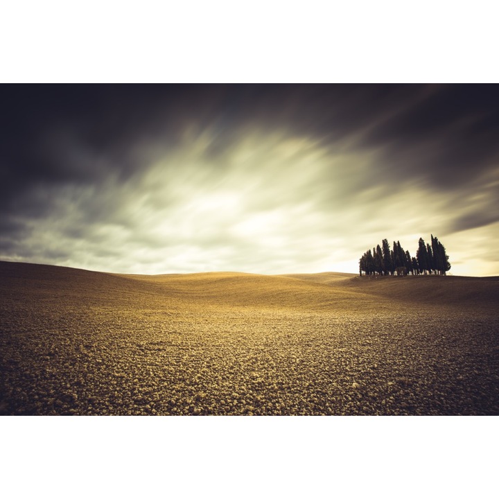 PVC matrica tapéta 80x130 cm Orkok völgye, Toszkána