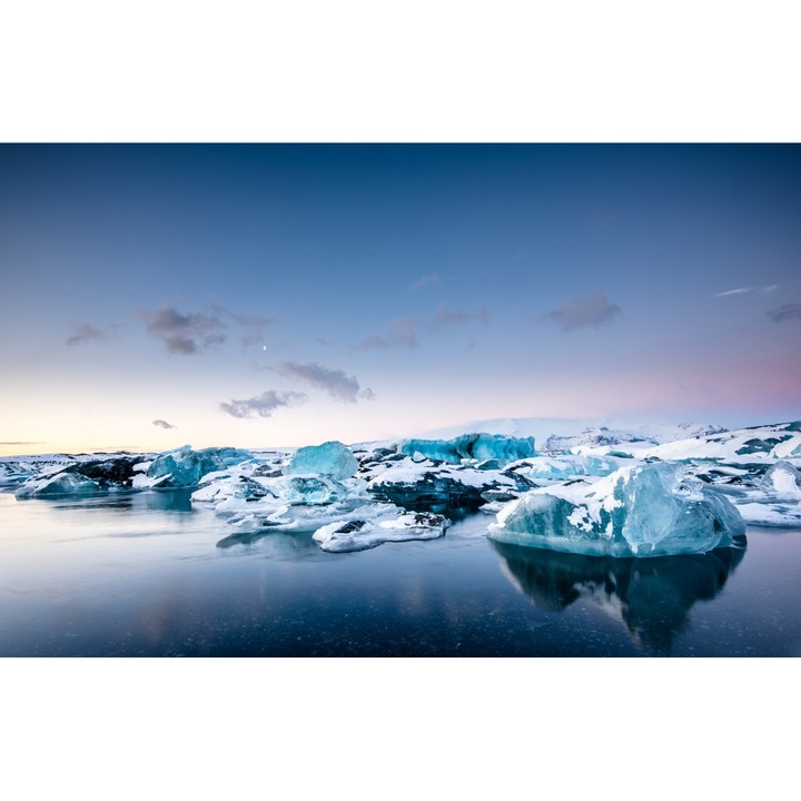 PVC matrica tapéta 80x130 cm Iceberg modell 14