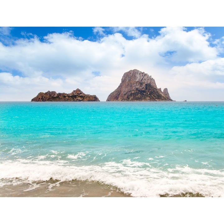 PVC matrica tapéta 80x130 cm Ibiza beach