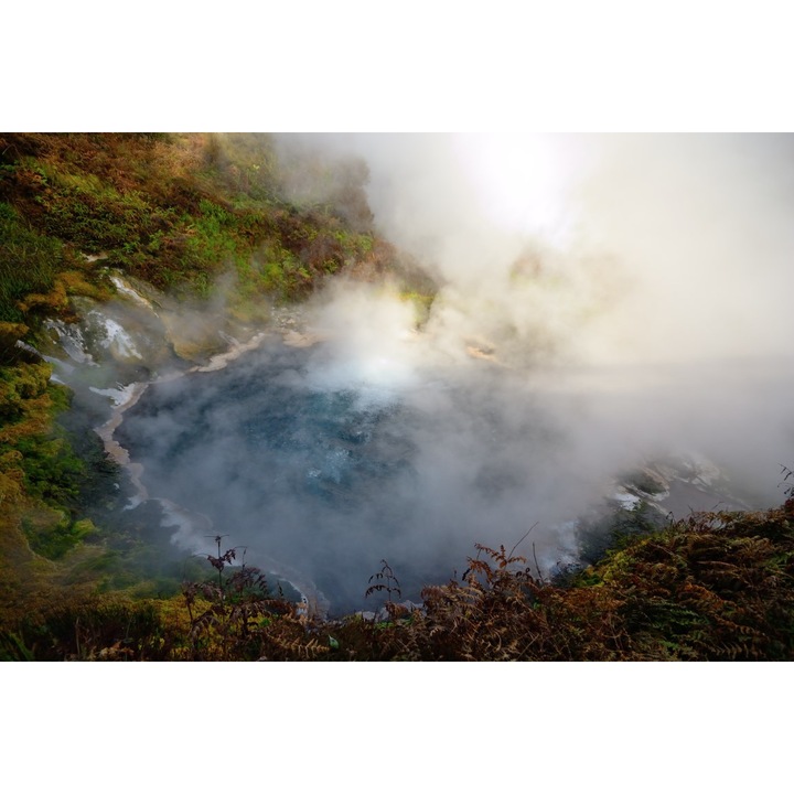 PVC matrica tapéta 80x130 cm Táj Új-Zélandról