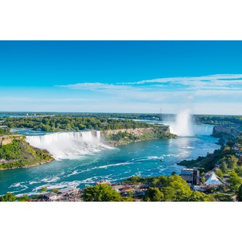Fototapet autocolant PVC 70x120 cm Cascada Niagara Fototapet autocolant PVC 70x120 cm Cascada Niagara