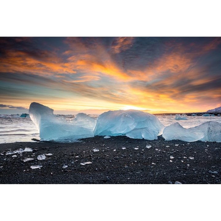 PVC matrica tapéta 80x130 cm Iceberg modell 7