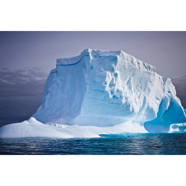 PVC matrica tapéta 80x130 cm Iceberg modell 9